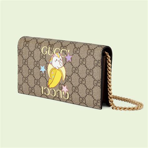 gucci bananya collection|gucci bananya wallet.